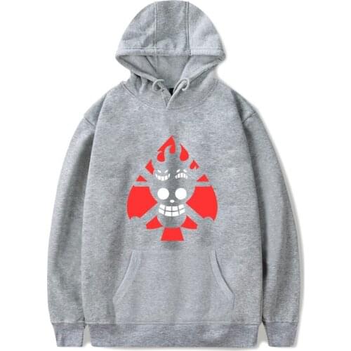 New hoodie one piece womens mens fashion print autumn winter sweatshirt one piece female/mens light gray pullover