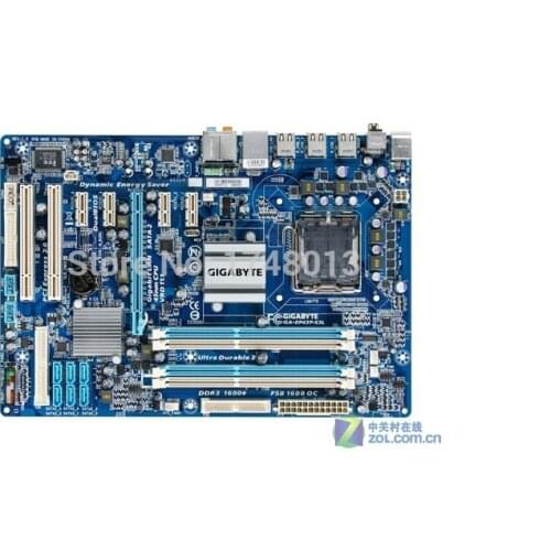 Original Motherboard for Gigabyte GA-EP43T-S3L EP43T-S3L DDR3 LGA 775 Desktop motherboard