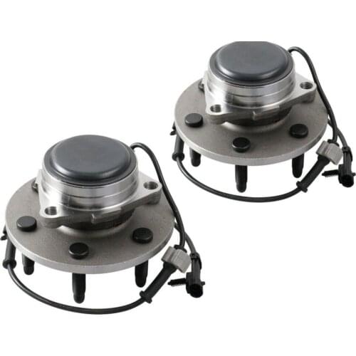 2PCS Front Wheel Hub Bearing Assembly For Chevy Tahoe GMC Sierra Yukon 515053