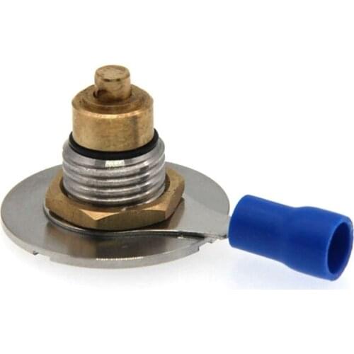 Stainless Steel Brass 510 Adapter Connector Carries No Current DIY Spring Loaded 510 Connector with Floating Pin
