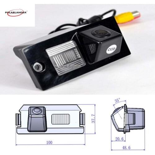 Backup rearview camera for H/yundai H1 S/tarex CCD HD night vision car parking camera reverse rear view camera