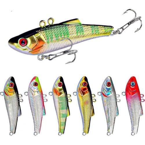 Fishing Lure Vivid Attractive Fishing Accessories VIB Swimbait for Outdoor Fishing