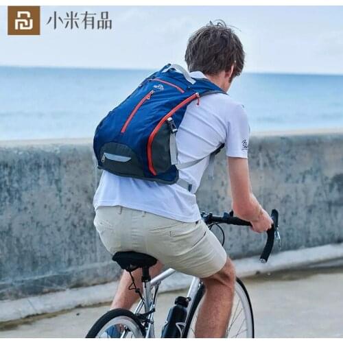 Youpin Bike Cycling Backpack Outdoor Sport Bag Practical Lightweight Portable High Capacity Fashion Outdoor Wearable Comfortable