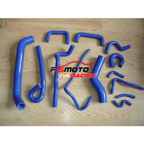 RED SILICONE RADIATOR HEATER HOSE FOR NISSAN SKYLINE ECR33/R33 GTS-25T/GTS-4 RB25DET