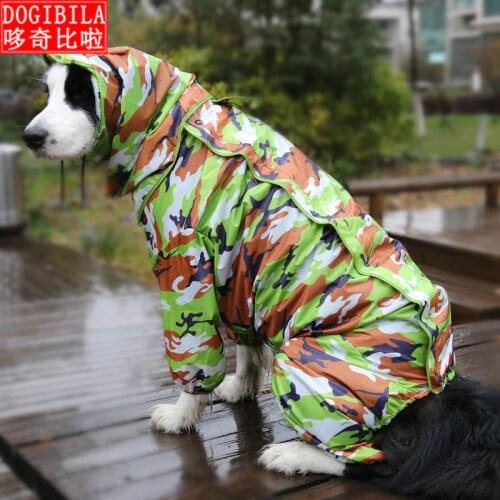 SUPER SD PETS Raincoats For Dogs