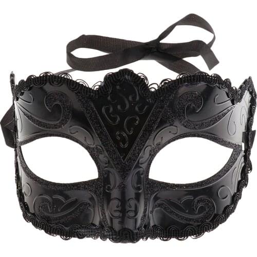 1 Pcs Venetian Masquerade Tiara Halloween Sexy Eye Mask Sexy Women Mask Women Men Fancy Dress for Carnival Party