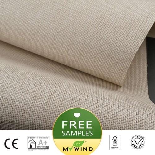 MY WIND European Vintage Wall papers Lively White Luxury Wallpaper Paper Weave Wall Paper For Living Room