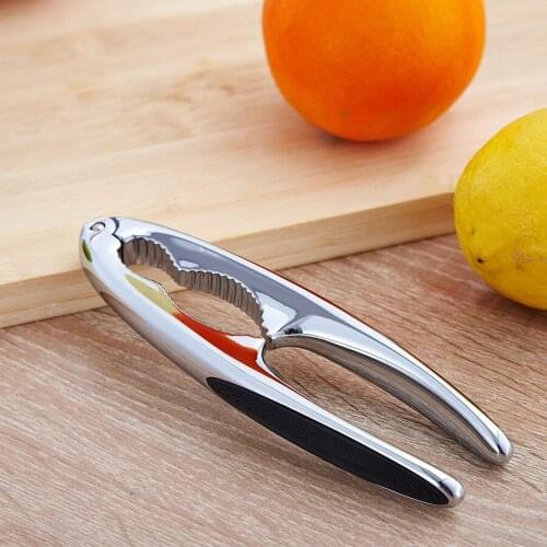 Walnut Clip Tool Household Nut Pine Nut Clip Zinc Alloy Multifunctional Sheller Eating Crab Claw Kitchen Gadget Kitchen Tools