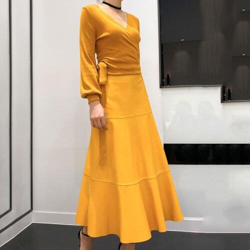 Womens Leather Skirt Genuine Sheepskin 2021 Spring And Autumn A-Line Skirt Loose Style Female Elegant Long Skirt