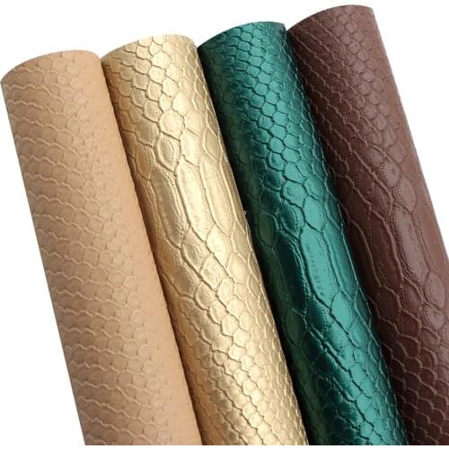 David accessories 20*33cm Geometric Hologram Faux Synthetic Leather Fabric,DIY Sewing Garment Hairbow Bags Crafts,1Yc5171