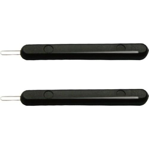 2PCS Earphone DIY IEM Ear Wax Loop Earwax Removal Tool