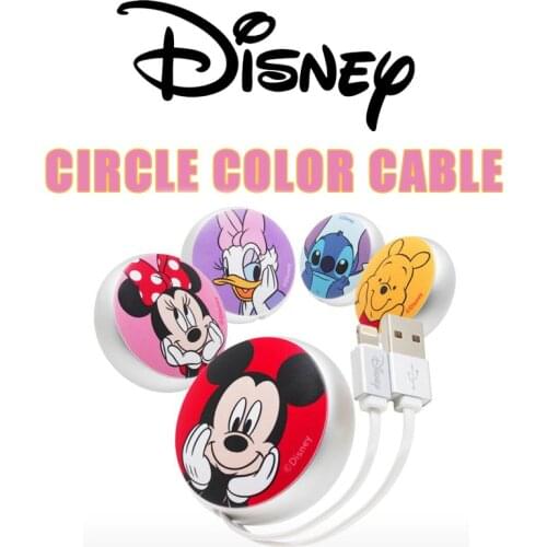 2021 Disney Mickey real data cable for the IPHONE i series quick charging for transmitting lighting