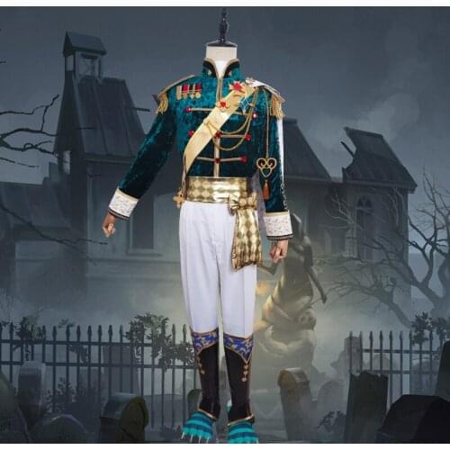 Anime! Identity V Naib Subedar Cosplay Costume New Skin Cheshire Cat Costumes Cats Paw Uniforms Halloween Christmas Fancy Dress