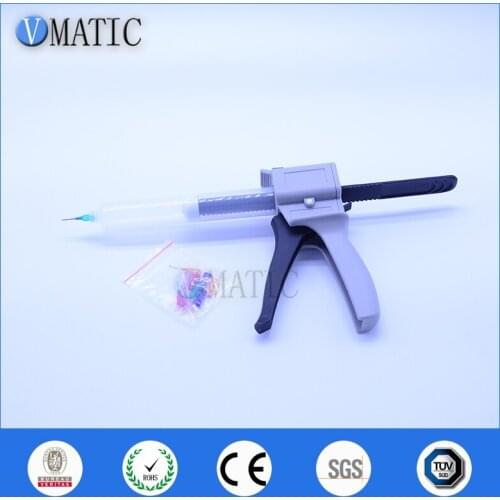 Free Shipping Glue Dispenser Dispensing Caulking Cartridge Syringe Gun 30ml/cc
