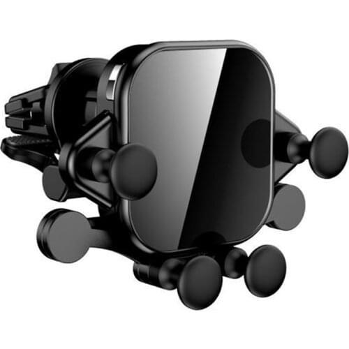 Wireless Car Charger, 15W Auto-Clamping Qi Car Charger Mount, Air Vent Car Charging Holder Fast Wireless Charger