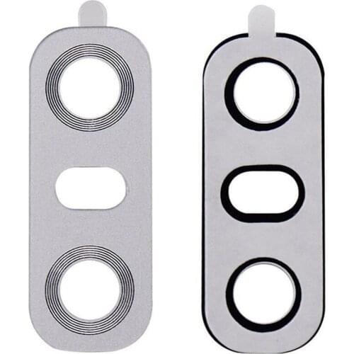 For LG G6 H870 H871 H872 LS993 VS998 US997 H873 Silver/Blue Color Plastic Rear Camera Lens Cover Ring