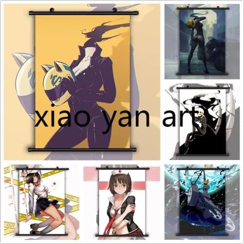 Du Lala! ! Celty Sturluson Anri Sonohara Anime Diamond Painting Diamond Mosaic Cross Stitch Kits Diamond Embroidery Room Decor