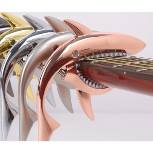 Guitar Capo For Acoustic Electric Guitarra Musical Instrument Accessories Shark