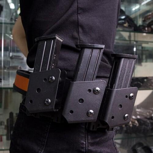 IPSC USPSA IDPA 3 GUN Profession Shooting Competition CR Speed Fast Draw Shooters9MM Magazine Gun Open Class Competition Pouch