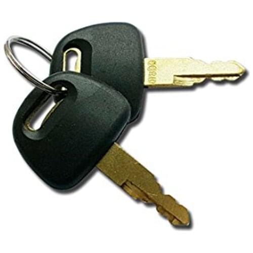 2 Pcs/lot H800 Heavy Equipment Ignition Key for Hitachi ZX Excavator