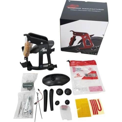 Monorim MXR1 Rear Suspension Kit v4.0 For Segay MAX G30 Specially for 8.5inch 10inch Parts Accessories