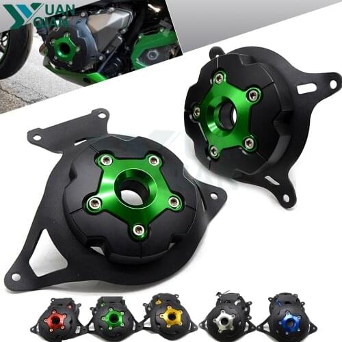 Motorcycle Engine Stator Cover Engine Guard Protection Side Shield Protector For Kawasaki Z750 Z800 Z 750 Z 800 moto accessories