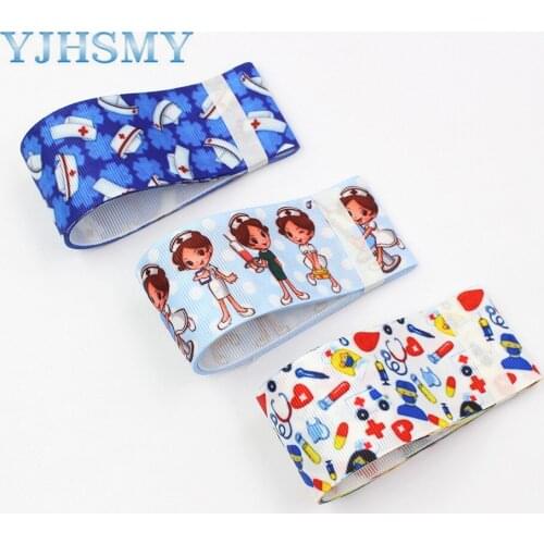 L-20620-590 1-1/2” Cartoon print Pattern Ribbon , 5 yards DIY handmade hair accessories Material , Bow Decoration