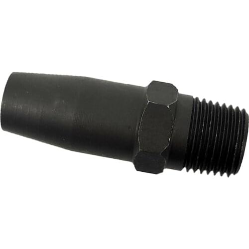 Metal Auto Car Transmission Fluid Filler Plug Adapter 74720L for Ford 5R55W Black