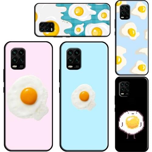Minimalistic Pastel Egg For Xiaomi Mi 11 Lite Case 11 Ultra 10T Pro POCO X3 M3 Pro F3 Cover For Xiaomi Mi 11 Case