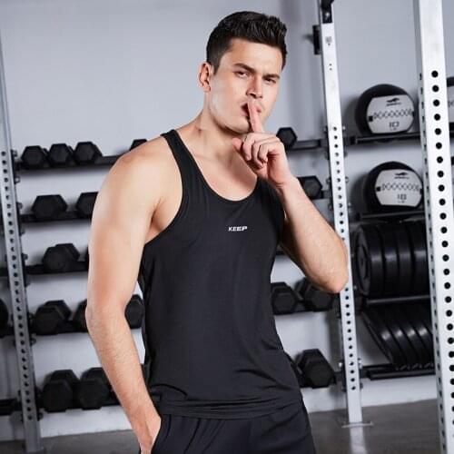 Mens Summer Fitness Bodybuilding Tank Tops Running Vests Quick Dry Sleeveless Shirts Basketball Jersey