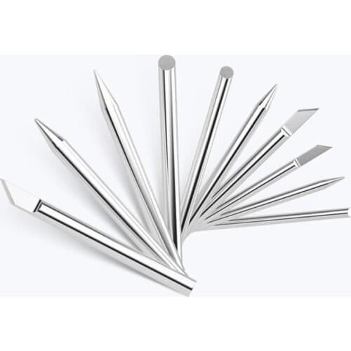 External heating electric soldering iron tip 60W 40W 30W Electric soldering iron tips