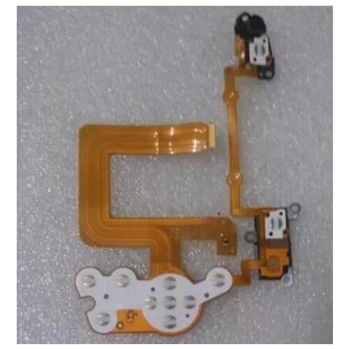 New Back cover Button Flex cable FPC for SLR for Nikon D5200 features key board cable Camera Repair Replace parts