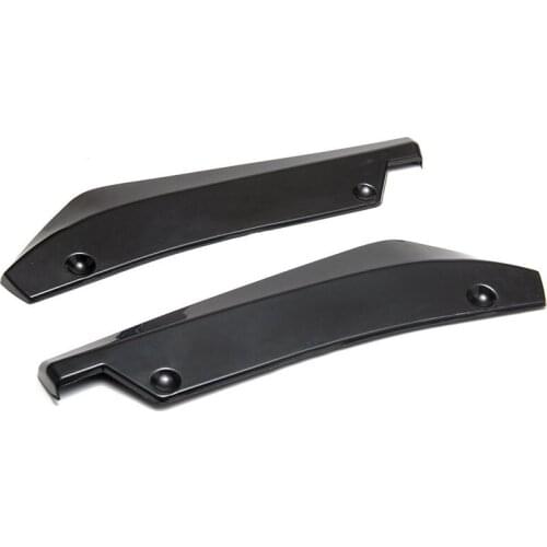 NEW Universal Car Rear Bumper Spoiler Auto Accessories for Ford Focus 2 3 4 MK2 MK3 MK4 kuga Ecosport Fiesta