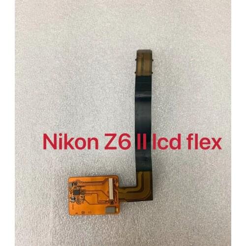 New LCD Hinge Flexible FPC Rotate Shaft Flex Cable Replacement For Nikon Z6II Camera