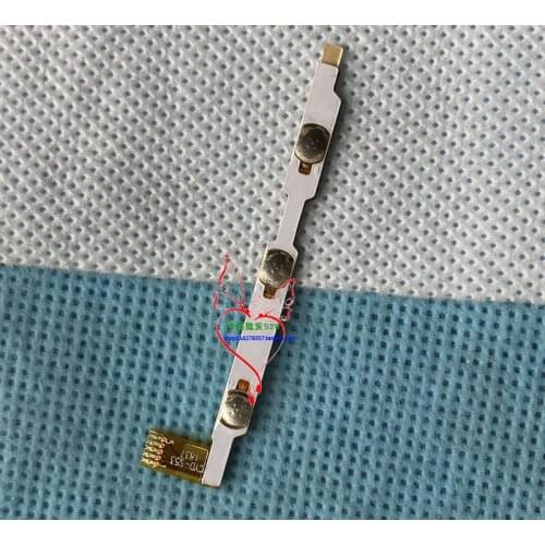 Original K8 volume up/down + power on/off button flex cable FPC for oukitel K8 smart cell phone