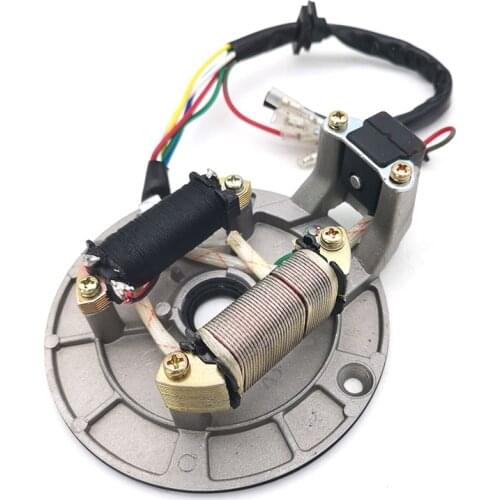 110cc 125cc Pit Dirt Bike Pitbike Stator Plate Pickup Magneto Coil Rotor
