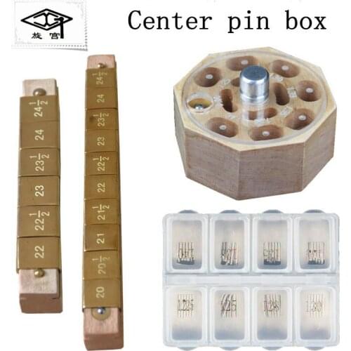 Rotary Palace piano tuning repair tools Shaft nail Shenda needle storage plastic box to send shaft nails Action