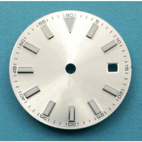 29MM Sterile Watch Dial fit 2824 2836 2813 miyota 82 Series movement watch