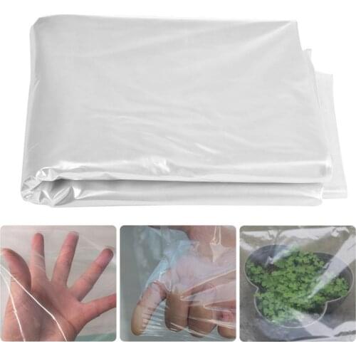 Greenhouse Cover Durable Transparent Antifreeze Film Protector Plant Care Protection Net Fruit And Flower Pest Control