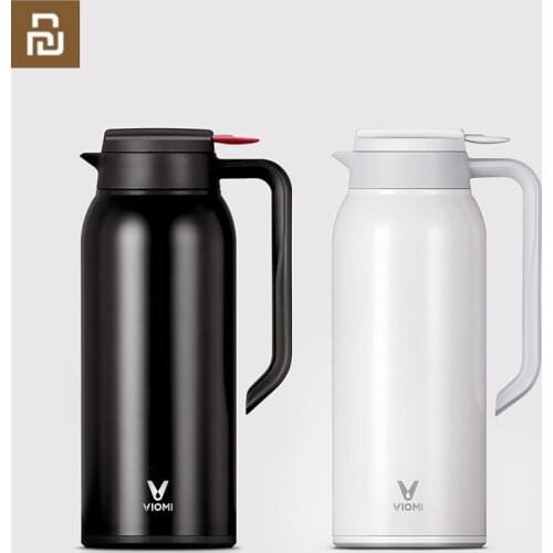 Youpin VIOMI Thermo Mug 1.5L Stainless Steel Vacuum Cup 24 Hours Flask Water Bottle Cup for Baby Outdoor For Smart home