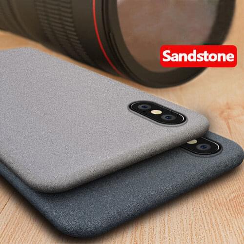 For iPhone 12 Mini 11 Pro XS Max XR X 8 7Plu Slim Sandstone Matte Soft Silicone Shockproof Back Case Cover
