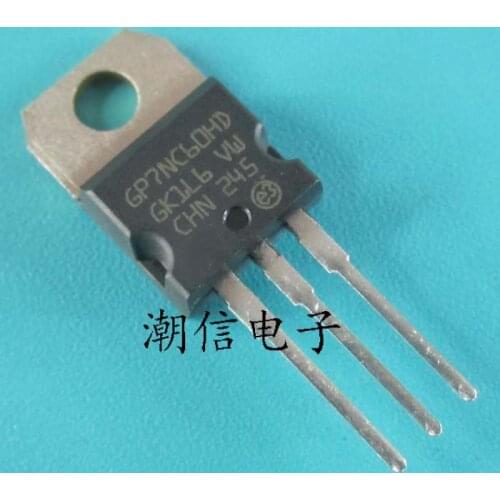 10PCS/LOT STGP7NC60HD GP7NC60HD TO-220 transistor new original In Stock