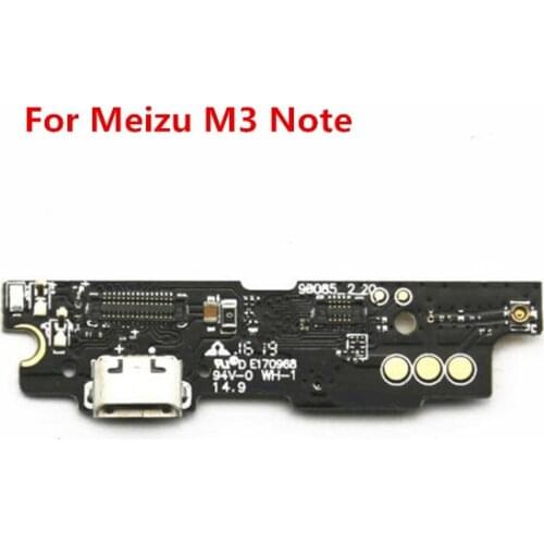 10pcs for Meizu M3 Note USB Charging Port Flex Cable Charger Dock Connector Plug Board+Microphone Flex Cable Replacement Parts