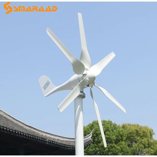 Factory Outlet New Energy 800w Windmill With Free Controller Wind Energy Efficient 12v/24v Wind Turbine Generator For Home Use