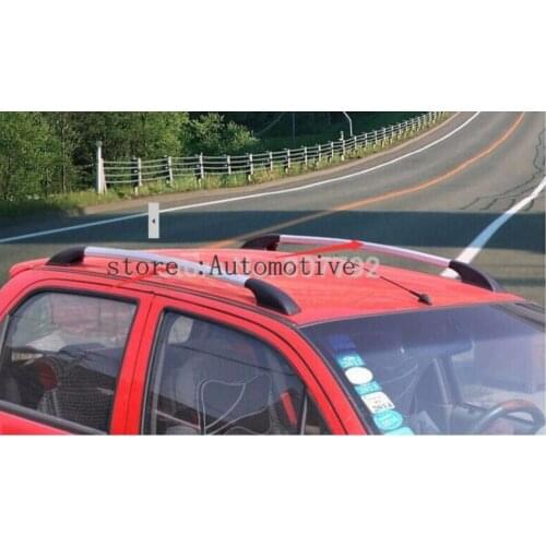 High Quality Aluminum alloy SUV Car 2 pcs Roof Rack OEM style Roof Racks Fit For KIA SOUL SOUL