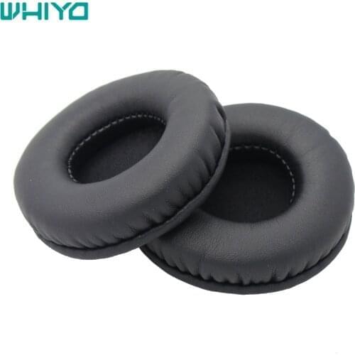 Whiyo 1 Pair of Pillow Ear Pads Cushion Cover Earpads Earmuff Replacement for Pioneer HDJ-X5K Headset