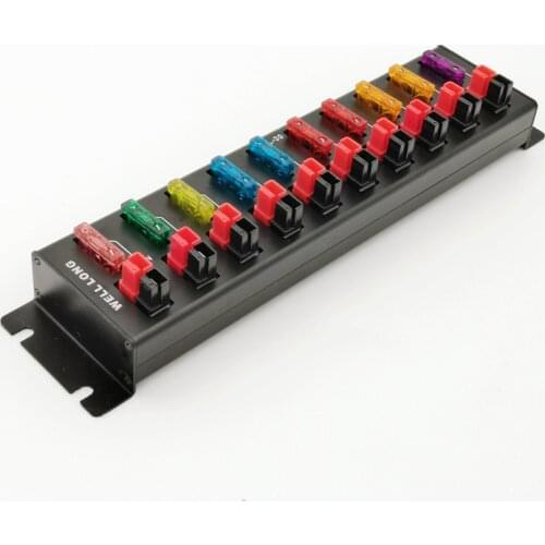 WL-30 10-Port Powerpole Splitter Distributor Anderson Powerpole DC 36V 45A