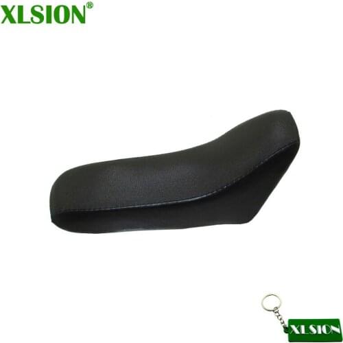 XLSION Foam Seat For Chinese 47cc 49cc 2 Stroke Apollo Kids Mini Dirt Bike Minimoto Motorcycle