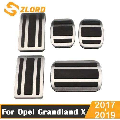 Zlord Opel Pedal Pads