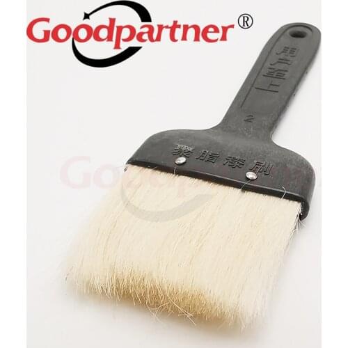 1X Goodpartner 50mm Soft Cleaning Brush Clean Toner Printer Copier Tool NEW